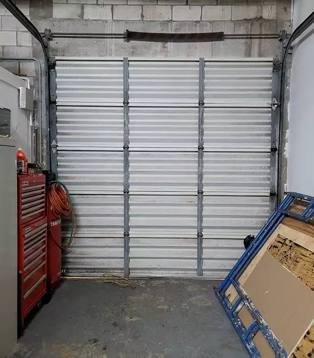 Clear Roll Up Garage Doors Whitney