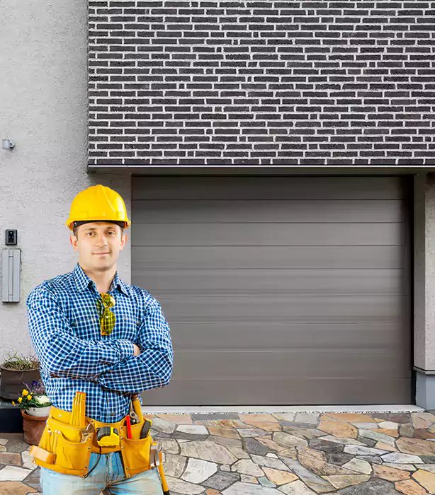 Electric Roll Up Garage Door Whitney