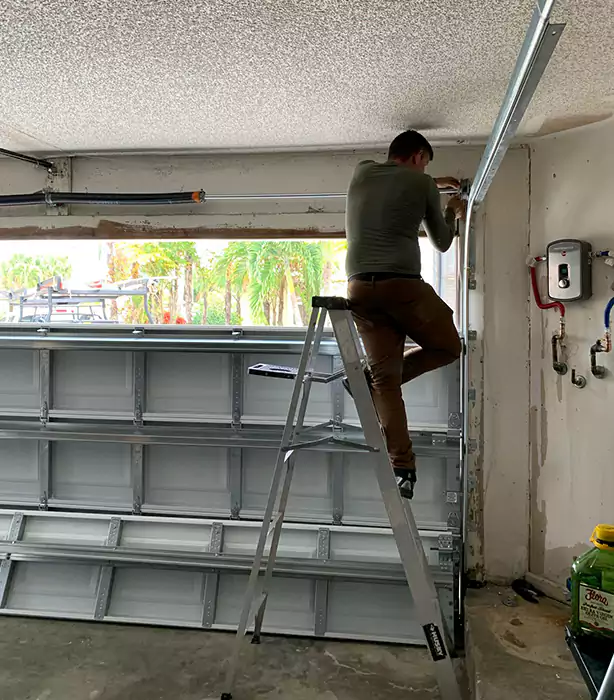 Garage Door Off Track Repair Whitney