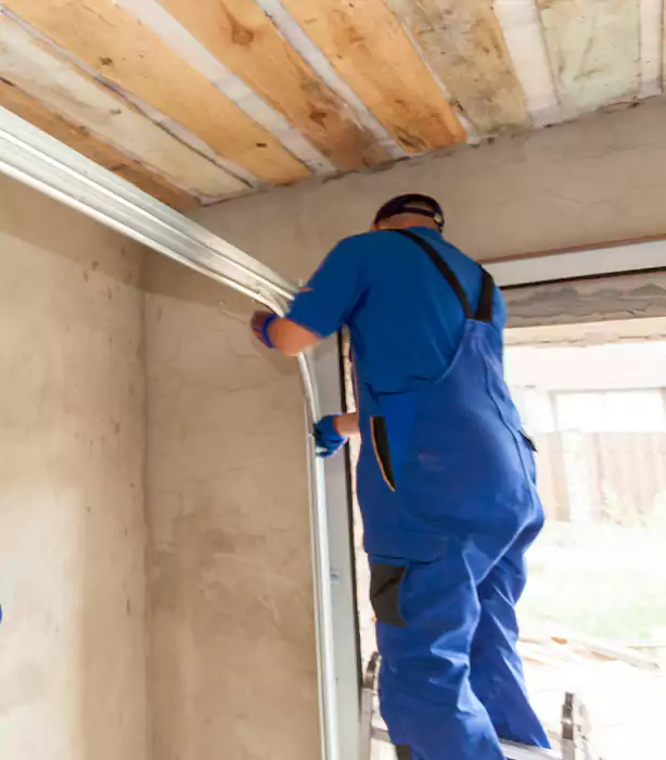 Garage Door Rail Replacement Whitney