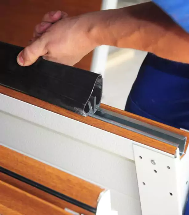 Garage Door Seal Installation Whitney