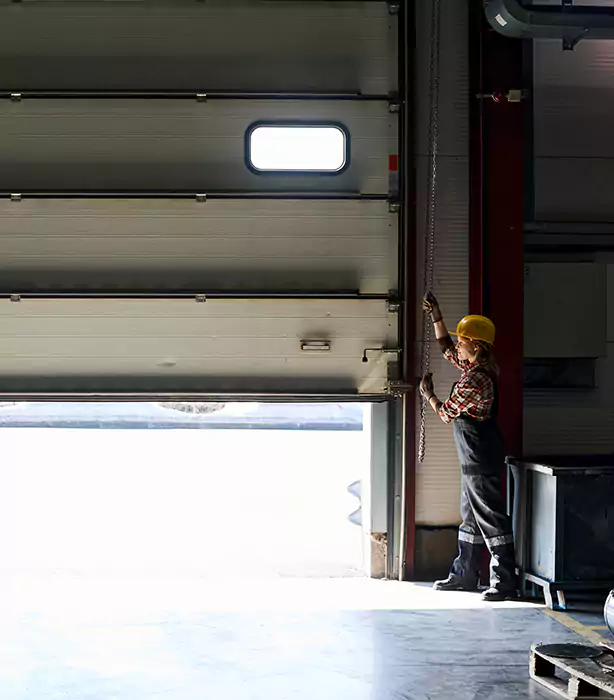 Overhead Roll Up Door Whitney