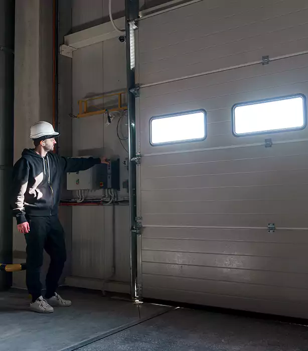 Vinyl Roll Up Garage Doors Whitney