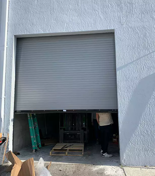 Warehouse Roll Up Door Repair Whitney