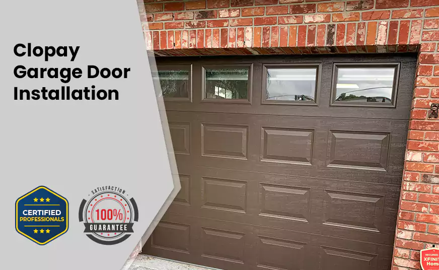 Clopay Garage Door Installation in Whitney, NV