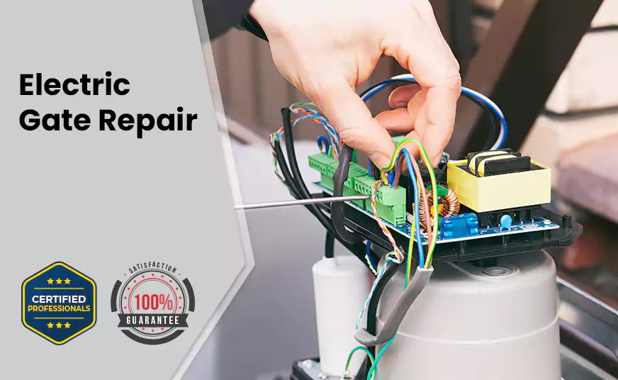 Electric Gate Repair in Whitney, NV