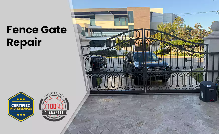 Fence Gate Repair in Whitney, NV