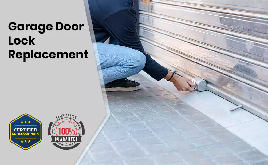 Garage Door Lock Replacement in Whitney, NV