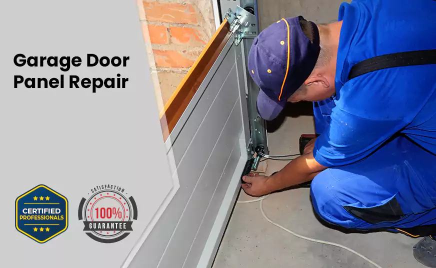 Garage Door Panel Repair in Whitney, NV