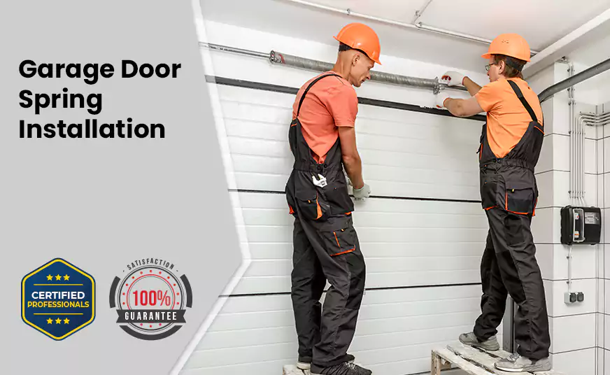 Garage Door Spring Installation in Whitney, NV