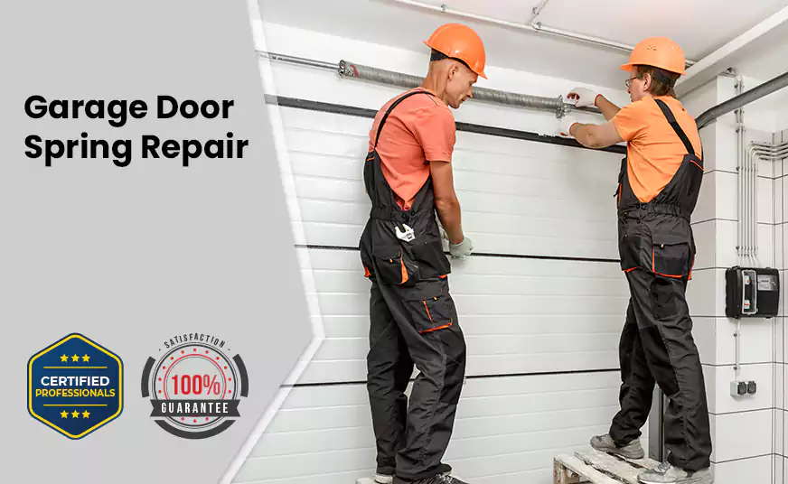 Garage Door Spring Repair in Whitney, NV