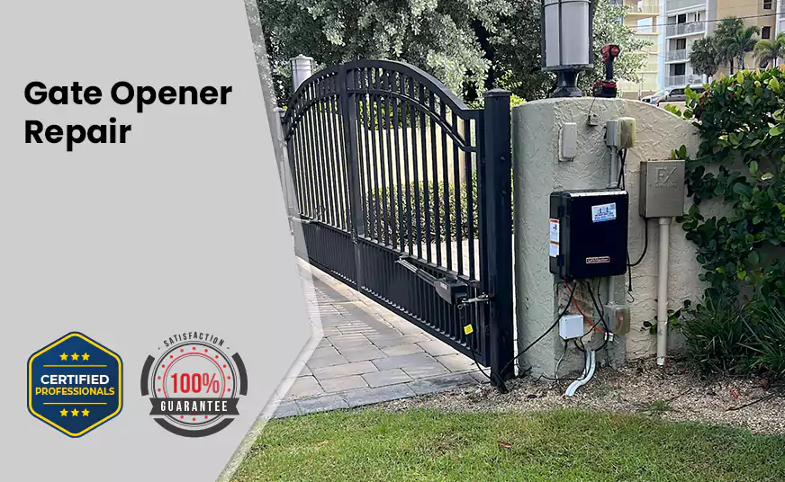 Gate Opener Repair in Whitney, NV