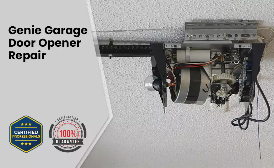 Genie Garage Door Opener Repair in Whitney, NV