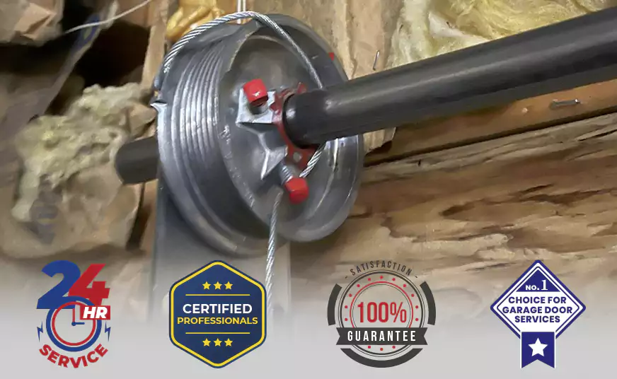 High-Tension Garage Door Cable Repair in Whitney, NV