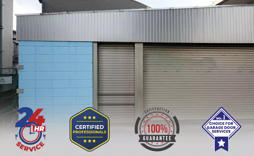 Commercial Metal Roll Up Garage Doors Installation in Whitney, NV
