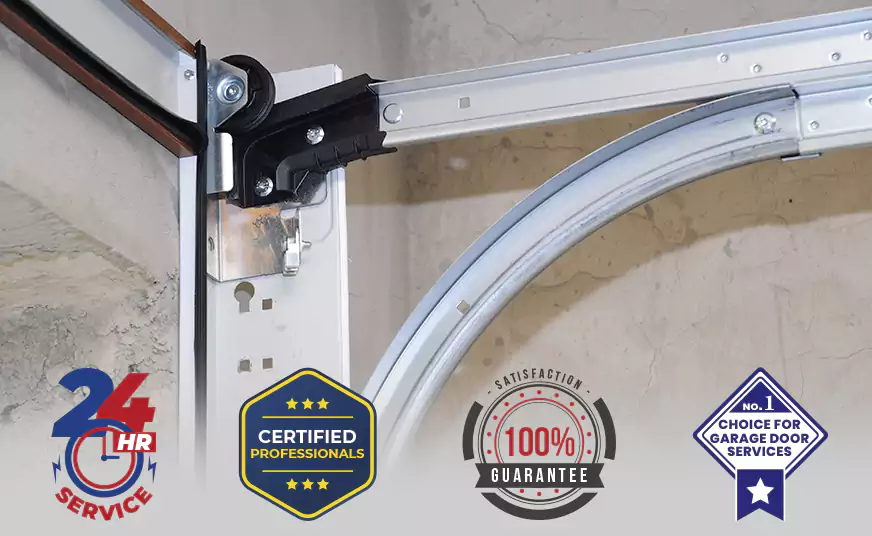 Garage Door Roller Track Replacement in Whitney, NV