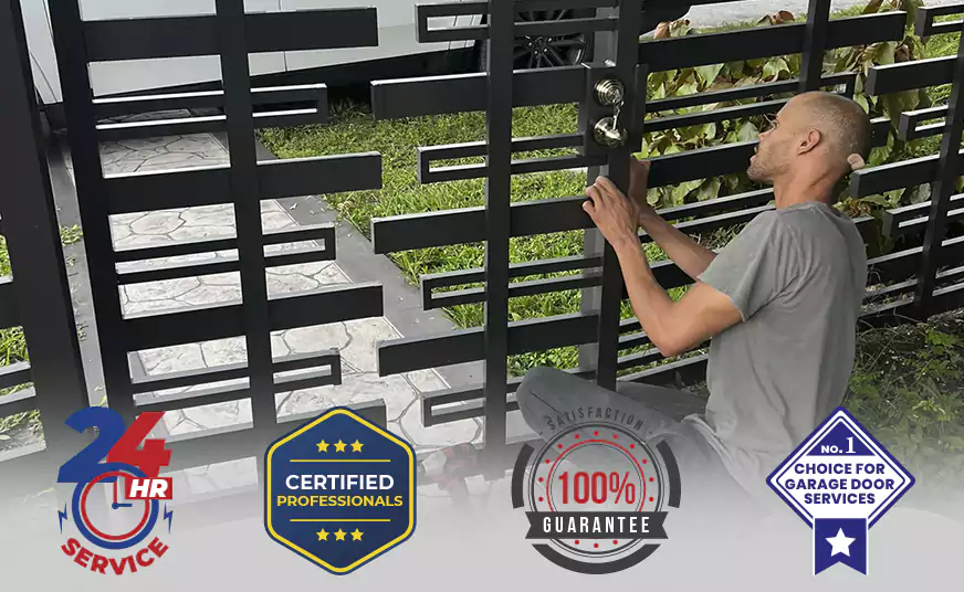 Repair Sagging Fence Gate in Whitney, NV