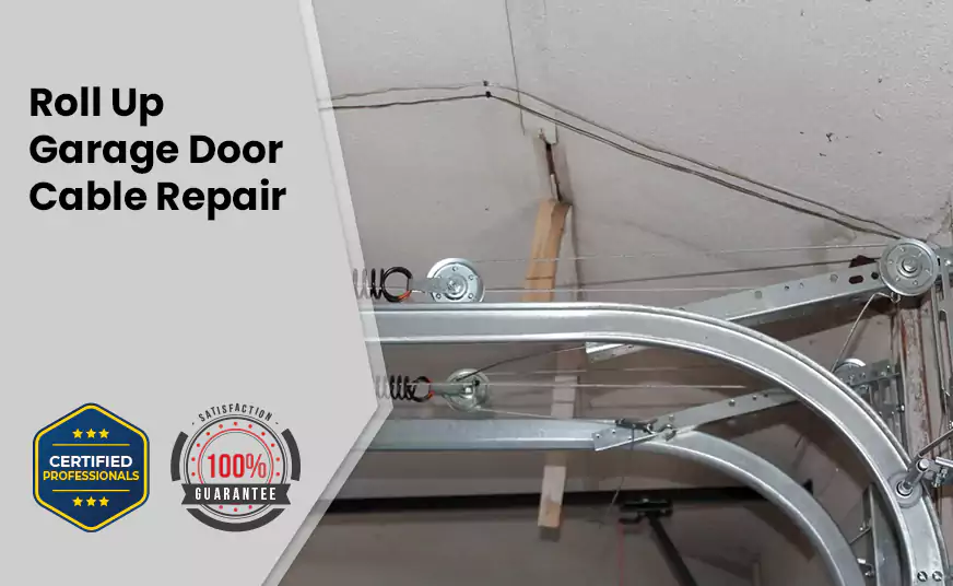 Roll Up Garage Door Cable Repair in Whitney, NV