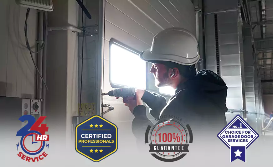 Commercial Roll-Up Door Spring Replacement in Whitney, NV