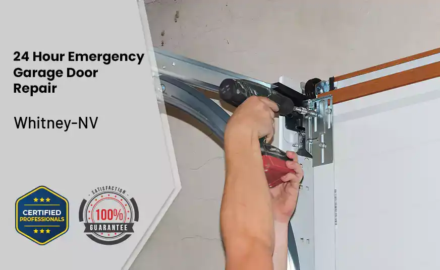 24 Hour Emergency Garage Door Repair Whitney-NV 