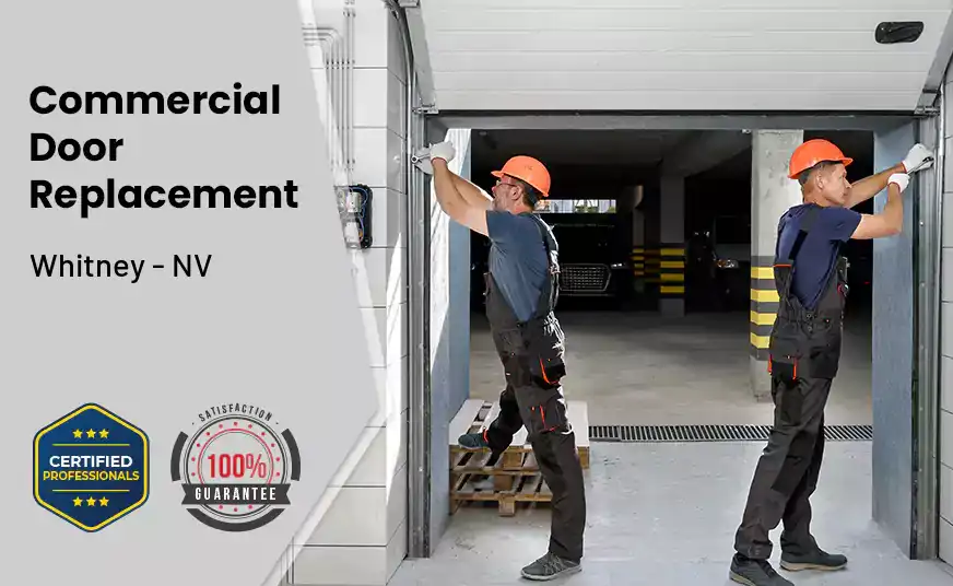 Commercial Door Replacement&nbsp; Whitney - NV 