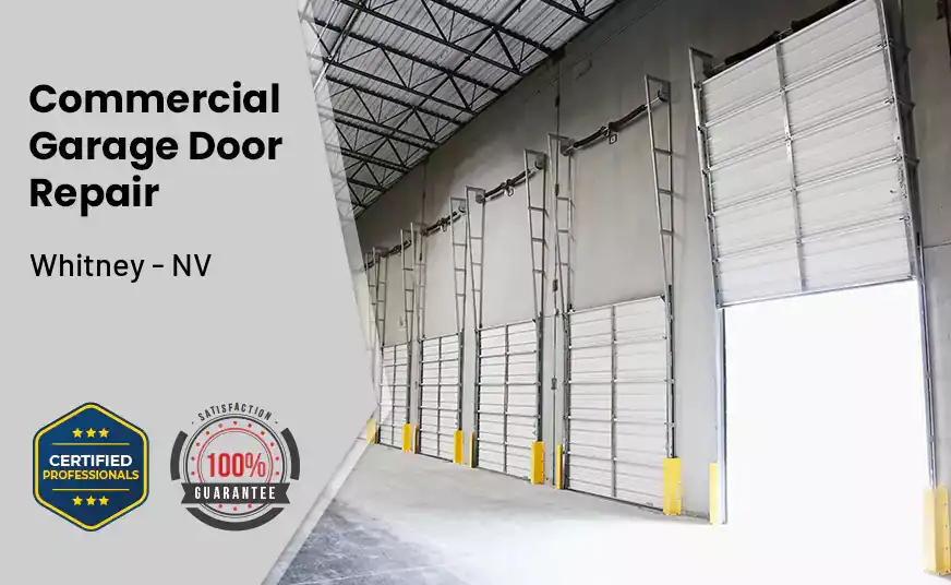 Commercial Garage Door Repair Whitney - NV 
