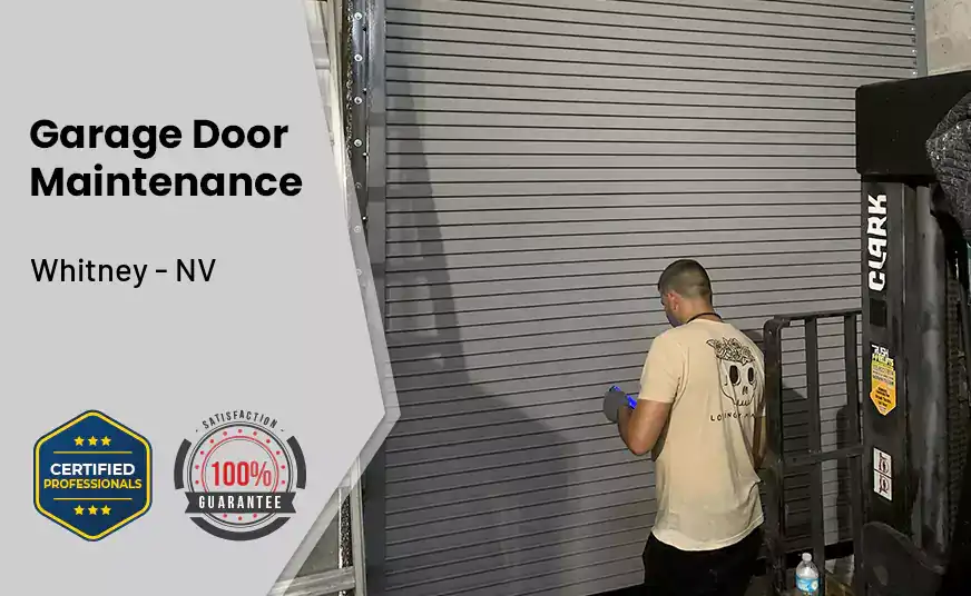 Garage Door Maintenance Whitney - NV 