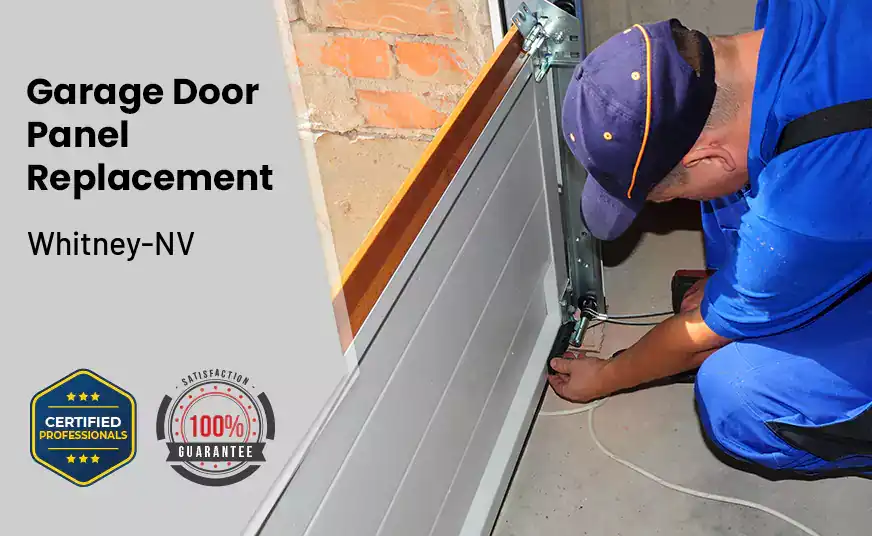 Garage Door Panel Replacement Whitney-NV