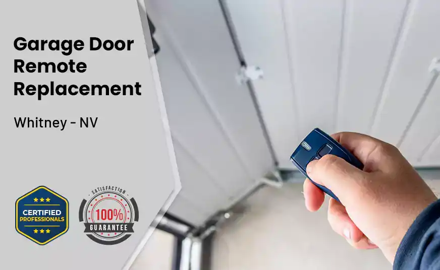 Garage Door Remote Replacement Whitney - NV