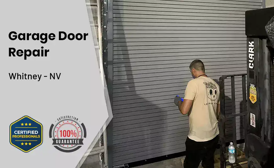 Garage Door Repair Whitney - NV 