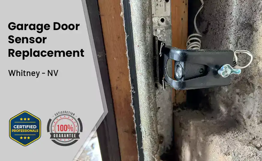 Garage Door Sensor Replacement Whitney - NV 