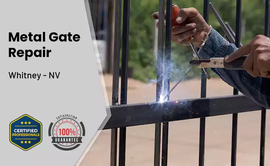 Metal Gate Repair Whitney - NV