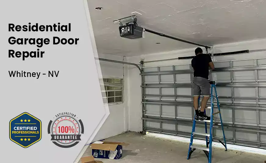 Residential Garage Door Repair Whitney - NV 
