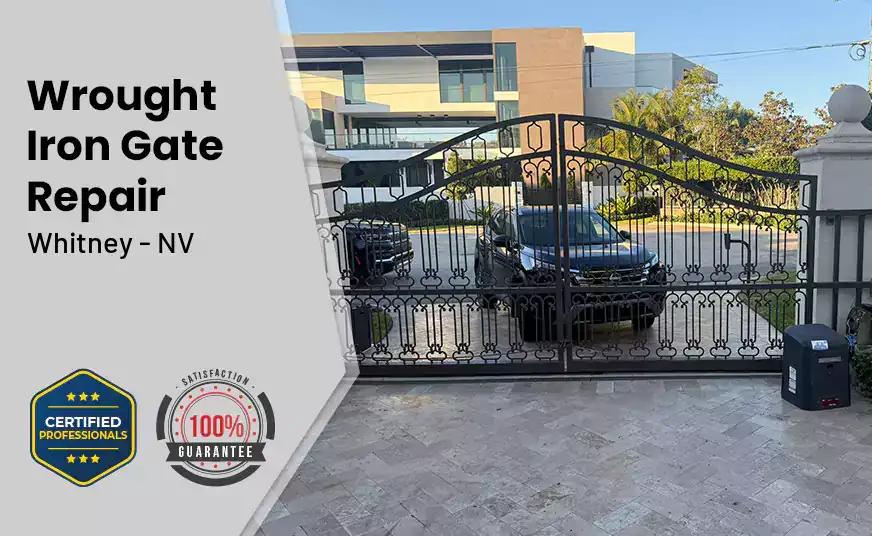 Wrought Iron Gate Repair Whitney - NV